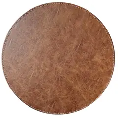 DAVANTI - Individual Redonda 37x37 cm Clasic Habano