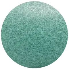 DAVANTI - Individual Redonda 37x37 cm Novocuero Verde