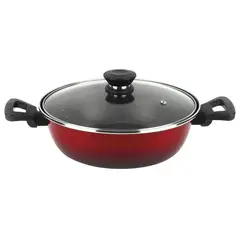 MAGEFESA - Arrocera de Acero 26 cm 4.5 l Rojo Coral Due
