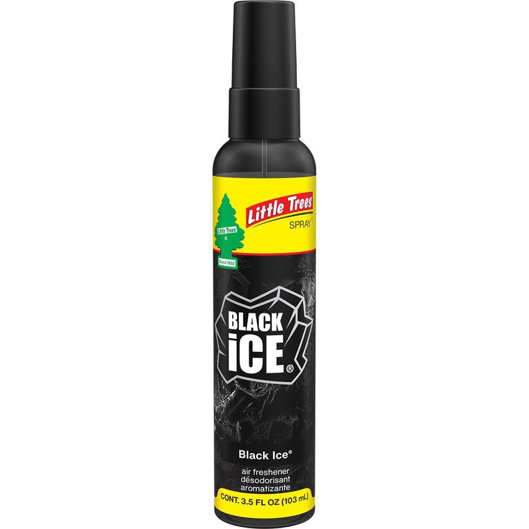 Aromatizante Spray Black Ice
