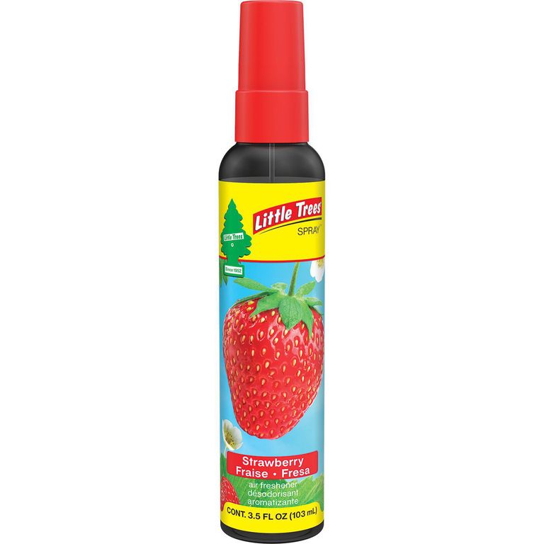 Aromatizante Spray Frutilla