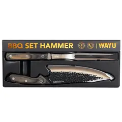 WAYU - Set parrillero Acero inoxidable