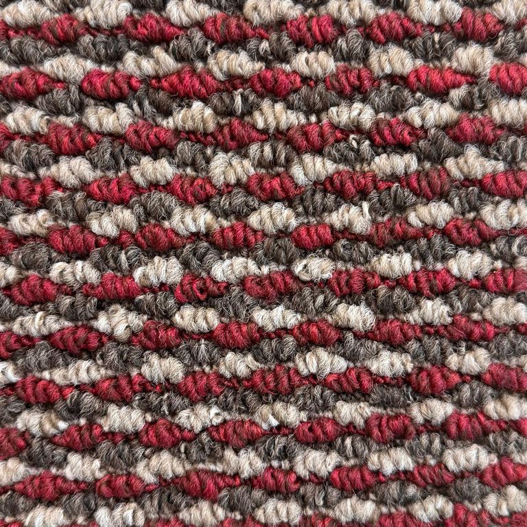 Alfombra 400x300 cm Adventure Rojo 12 m2