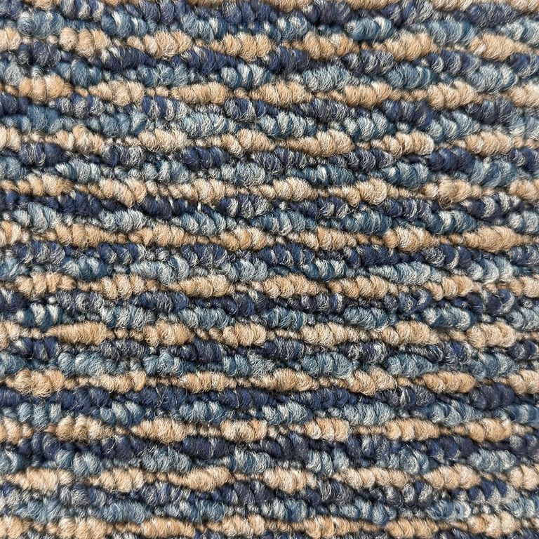 Alfombra 400x100 cm Adventure Azul 4 m2