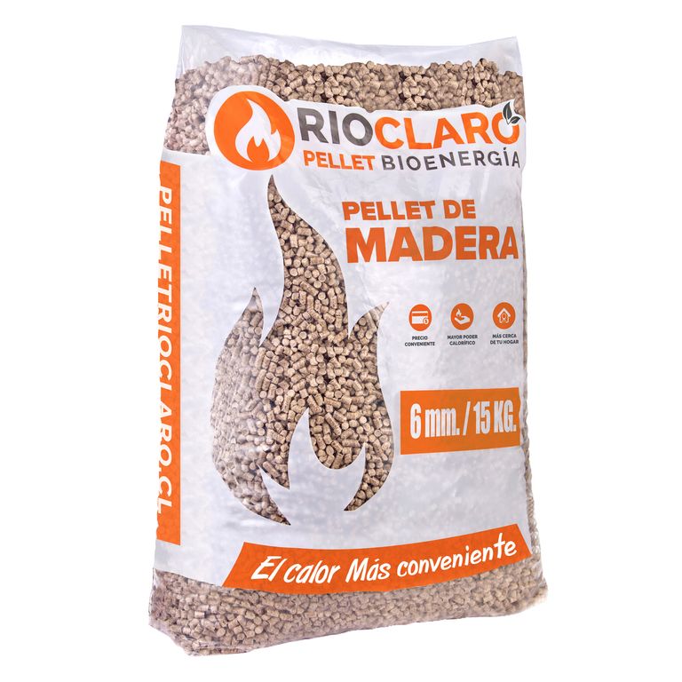Pellet de Madera 15 kg