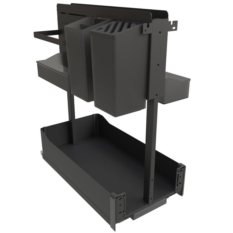 Organizador extraible 30 cm 2 nivel