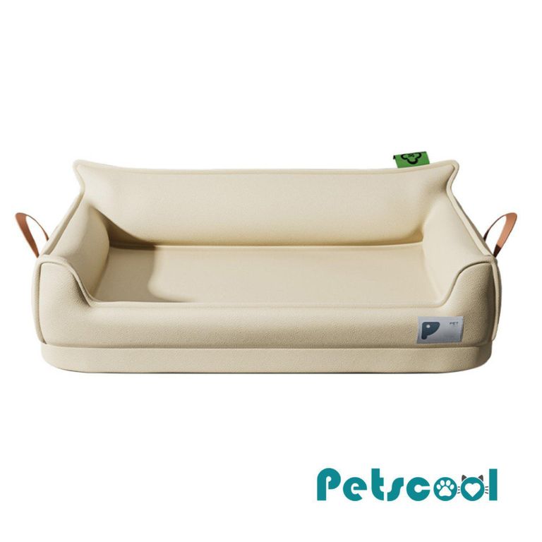 Cama perro para Perro 22x70x40 cm Beige
