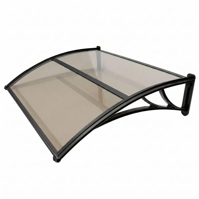 Alero Ultra Compacto Curvo 100X120 Bronce
