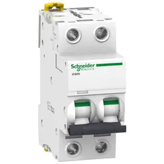 SCHNEIDER ELECTRIC - Interruptor Automático Acti9 2P 25A curva C