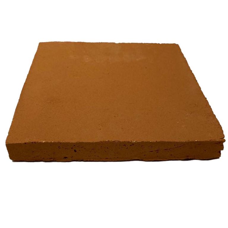 Baldosa 25x25 cm artesanal unidad