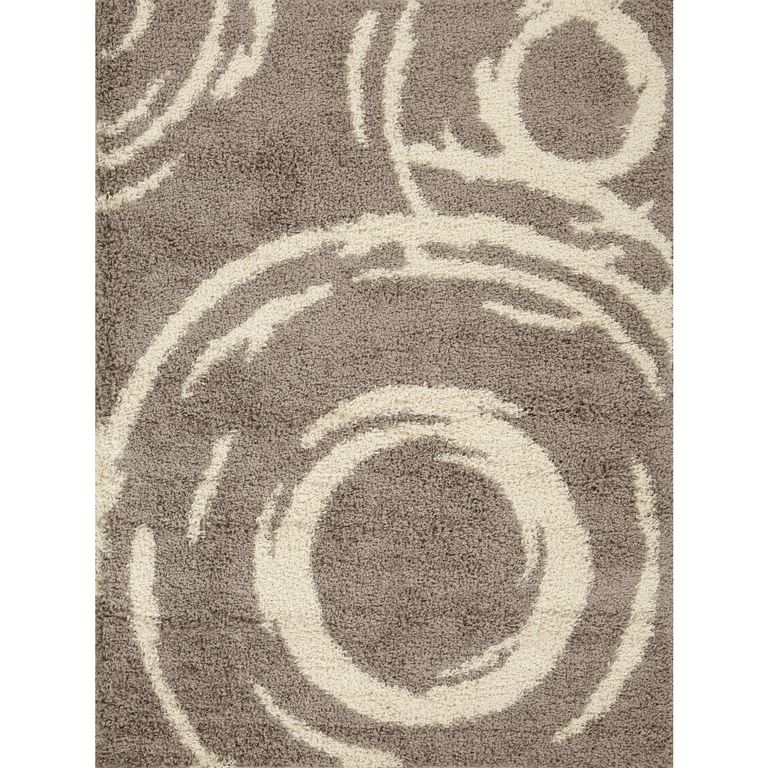 Alfombra 133x180 cm Polipropileno Beige