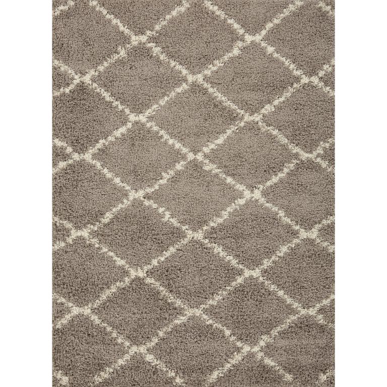 Alfombra 50x100 cm Polipropileno Beige