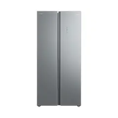 MIDEA - Refrigerador Side by Side No Frost 461 Litros Inox MDRS629FGE50