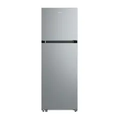 MIDEA - Refrigerador Top Freezer No Frost 379 Litros Inox MDRT533EVE50