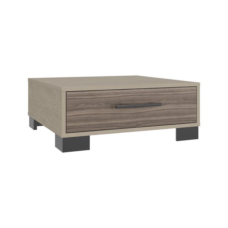 Mesa de Centro Marsella Cartagena/Avellana 60x60x23.8 cm