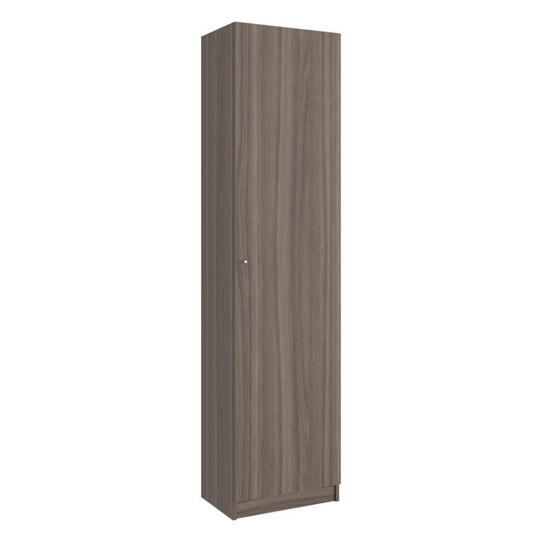 Estante MDP 4 Nivel(es) 45x180.6x31.4 cm Avellana/Wengue