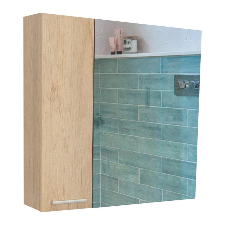 Gabinete De Baño Sines 60X60X14.9 Cm Rovere