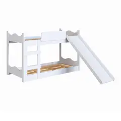 KIDSCOOL - Camarote Infantil de Transición con Resbalín Montessori AR001BCBC