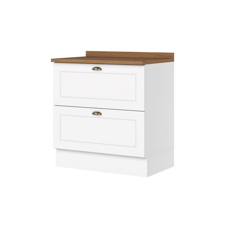 Mueble de cocina Base Americana 2C Bl
