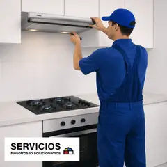 SERVICIOS HOGAR - Servicio de Instalación Encimera, Campana y Horno