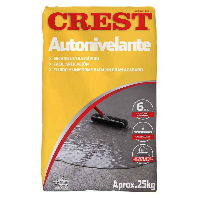 Autonivelante Gris 25 kg