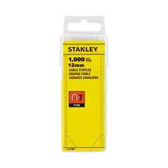 STANLEY - Grapas Ct100 - 12 Mm - 1000 unidades