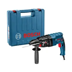 BOSCH - Rotomartillo eléctricto 820W 2.7 J + 2 cinceles + 1 broca