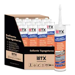 TX - Sellante Tapagotera 450 gr caja 12 u