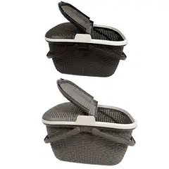 VITALY - Canasto Picnic 38x29x47 cm 29.6 l Colores Surtidos