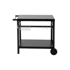 BBQ GRILL - Carro Quincho BBQ Negro