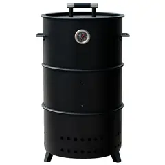 BBQ GRILL - Ahumador 3 en 1 Acero Inoxidable