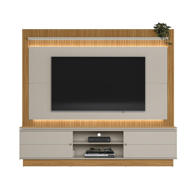 Home TV 75 " Guararapes Café 195x191x38 cm