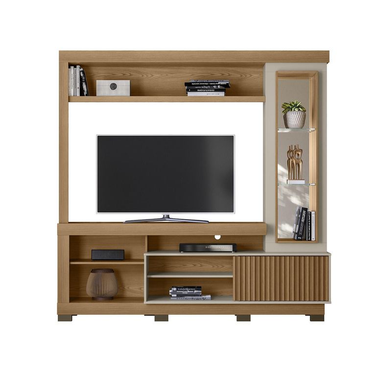 Home TV 60 " New bahia Café 200x199x43 cm