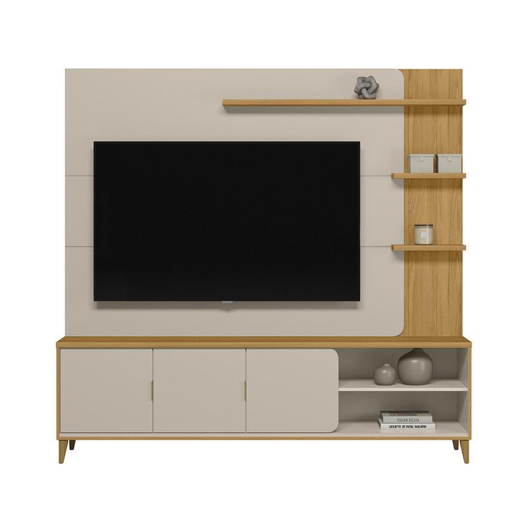Home TV 70 " Napoli Café 200x193x43 cm