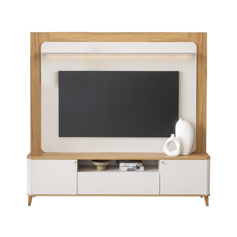 Home TV 70 " Munique Café 200x190x38 cm