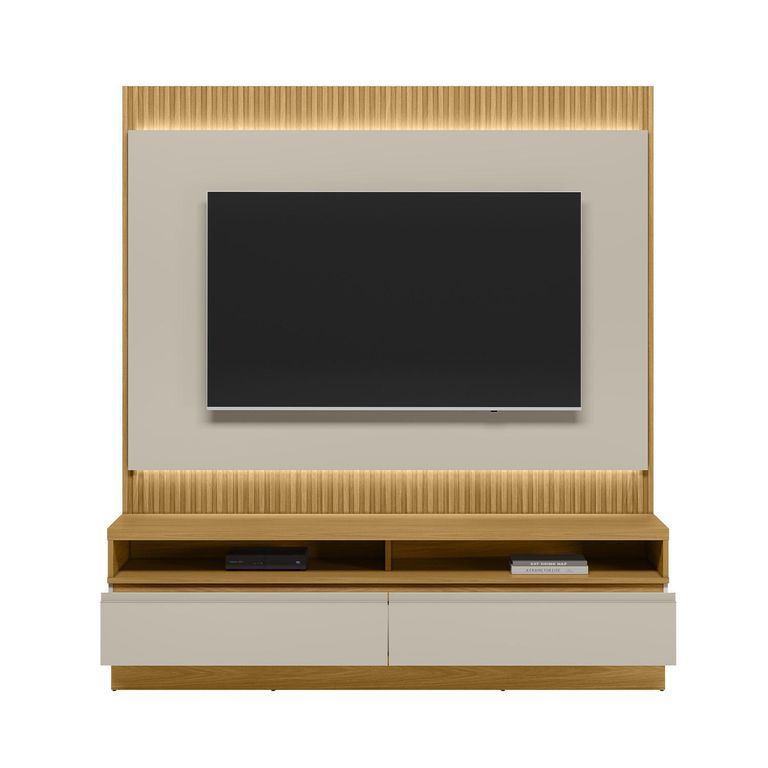 Home TV 70 " Sao paulo Café 180x198x41 cm