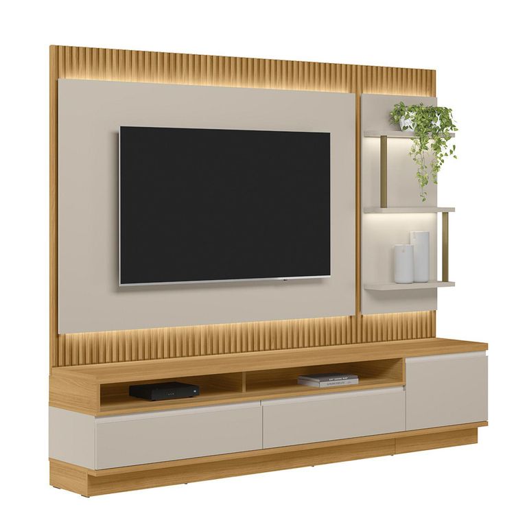 Home TV 70 " Sao paulo Café 238x198x41 cm