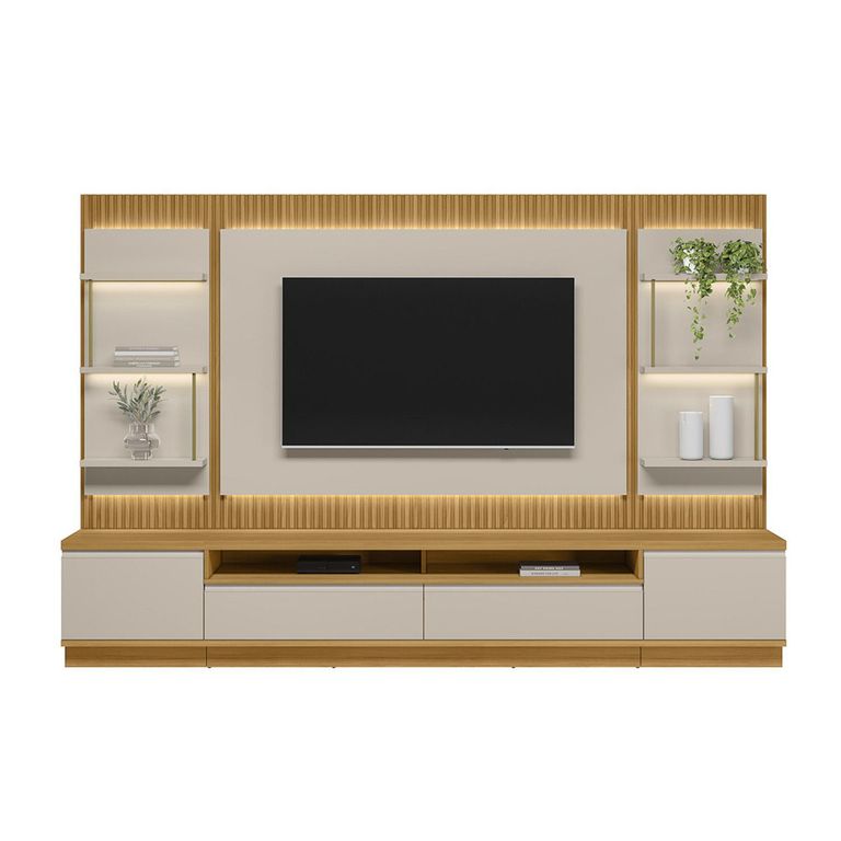 Home TV 70 " Sao paulo Café 297x198x41 cm