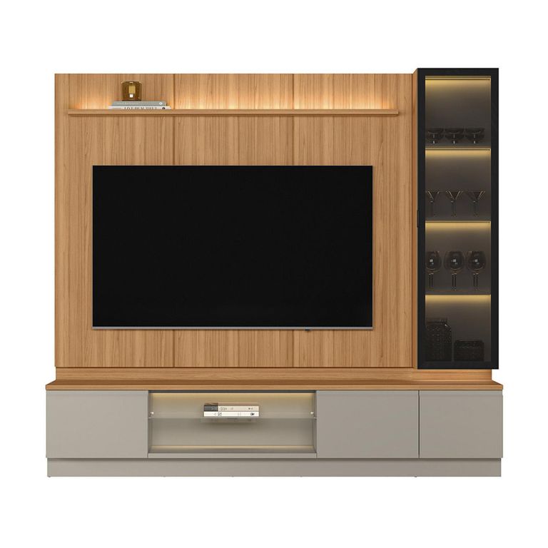 Home TV 75 " Magnus Café 145x220x45 cm