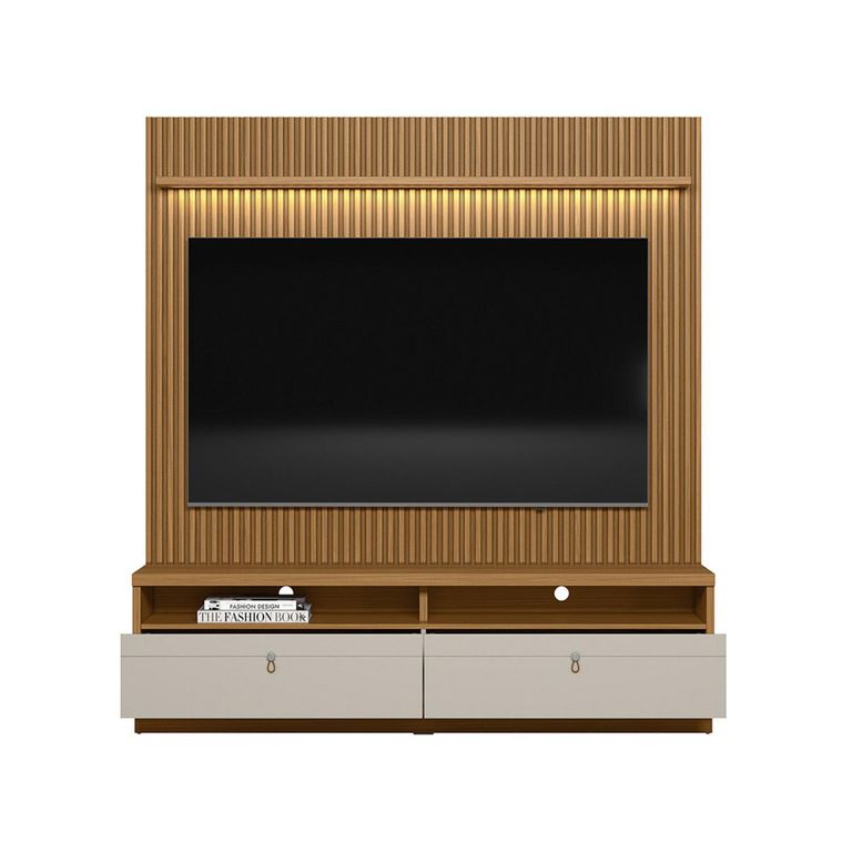 Home TV 75 " Ouro Café 180x198x41 cm