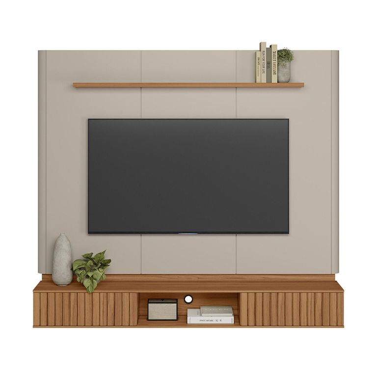 Panel TV 70 " Amarante Café 183.2x162.4x33.5 cm