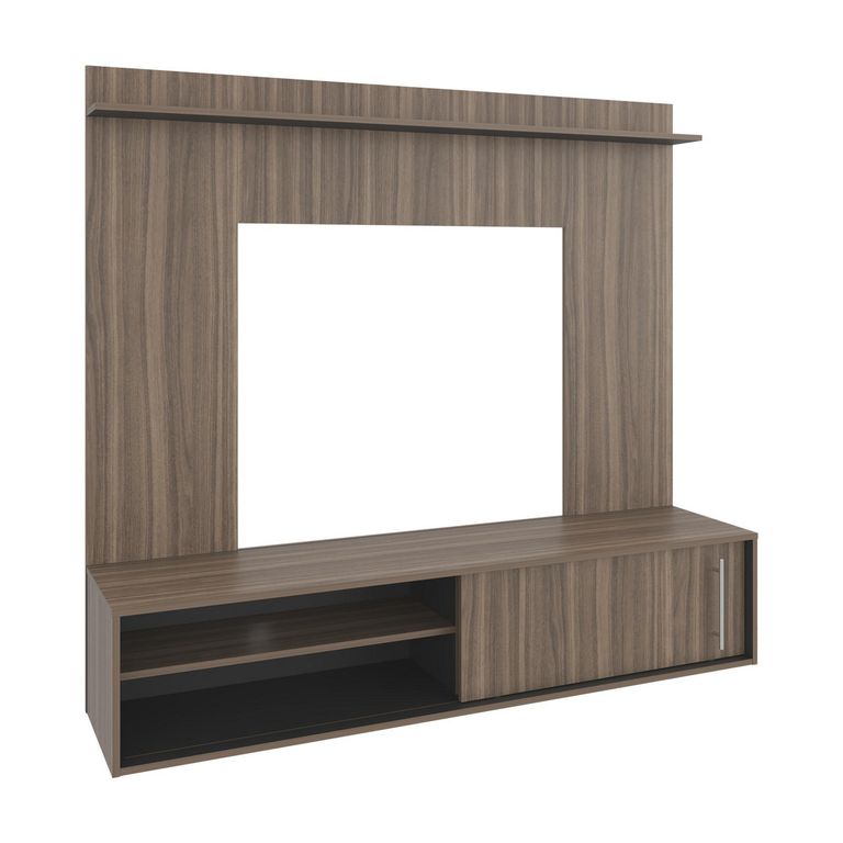 Panel TV 60 " Bigaf Avellana/Wengue 160x145.6x38 cm