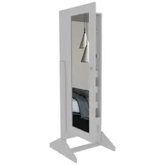TUHOME - Joyero 0 Cajón(es) Prisma 47.8x137x50.1 cm Blanco