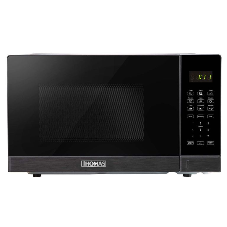Microondas Digital 30 Litros Negro TH-MW30DN