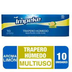 IMPEKE - Trapero húmedo limón
