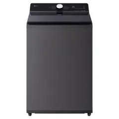 LG - Lavadora Carga Superior 19 kg Negro WT19PBTX6.APBPECL