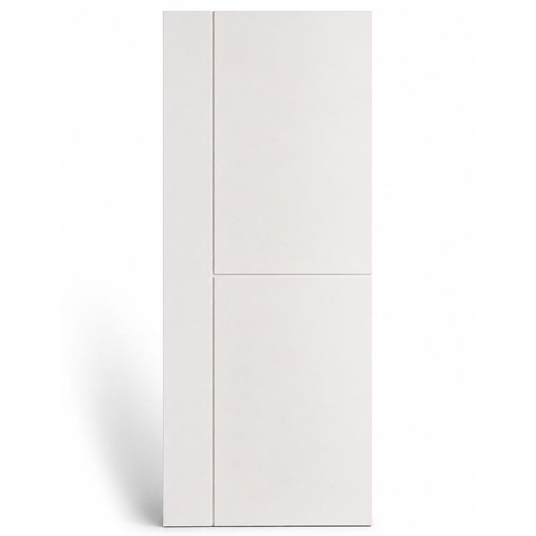 Puerta Interior MDF 90x200 cm Aysen Blanco