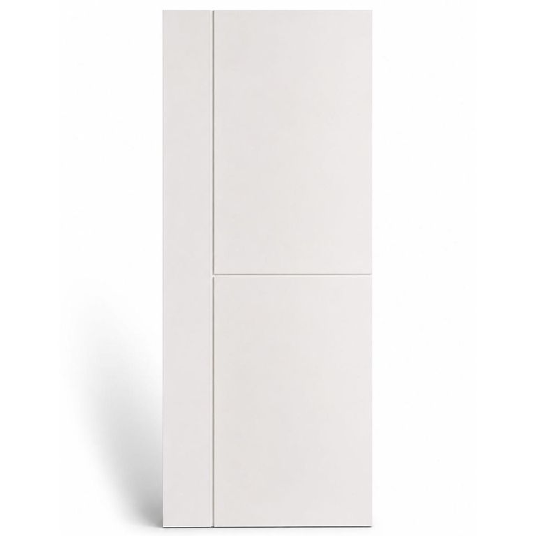 Puerta Interior MDF 80x200 cm Aysen Blanco