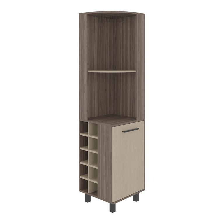 Bar Esquinero 45x180x45 cm Avellana/Cartagena