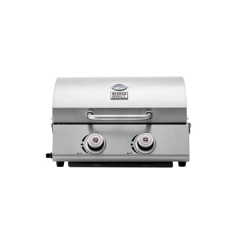 Parrilla a Gas Portátil To Go 2 Quemadores a $149.990